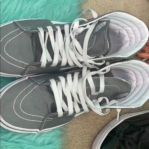 Grey vans